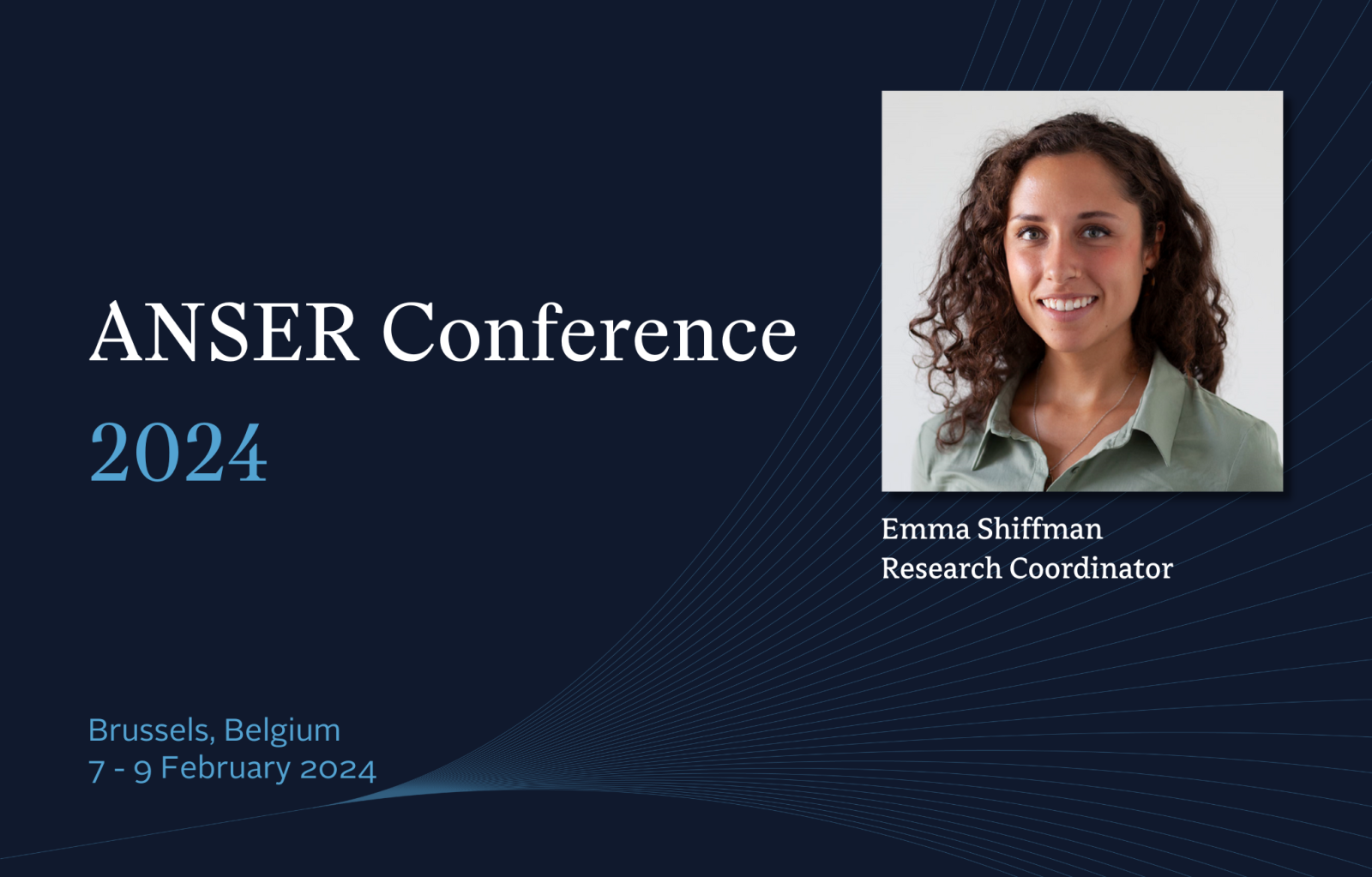 ANSER Conference 2024 Emma Shiffman joins panel discussion on