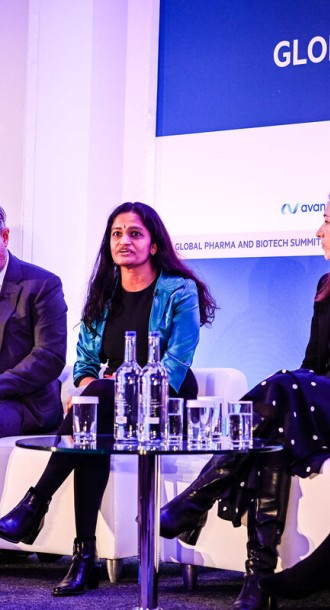 Jayasree K. Iyer, Chief Executive Officer, speaking in a panel discussion on “Pricing and market access – What to expect in 2023” at the FT Global Pharma and Biotech Summit. (London, United Kingdom, November 2022)