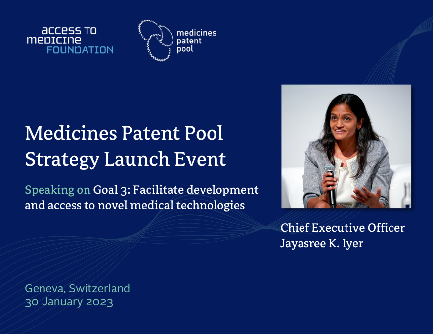 MPP Strategy Launch Event: Jayasree K. Iyer to speak on the expansion ...