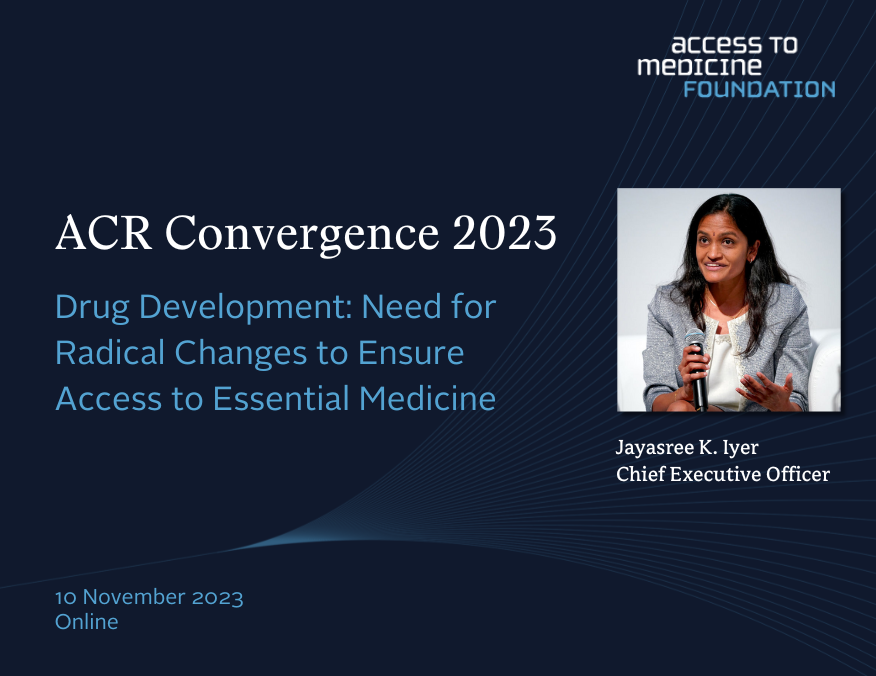 Jayasree K. Iyer to deliver keynote at American College of Rheumatology