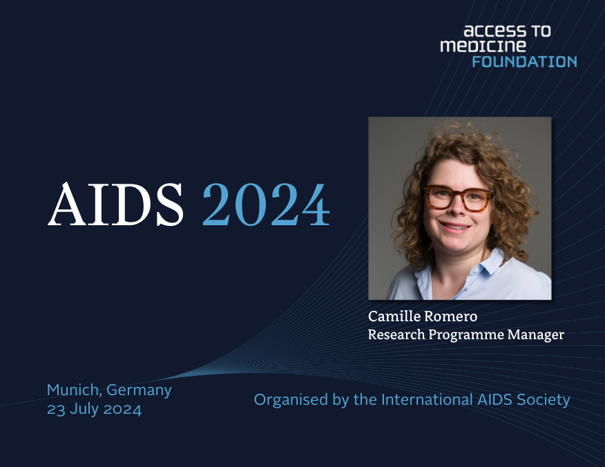 Camille Romero joins symposium at AIDS 2024, the 25th International