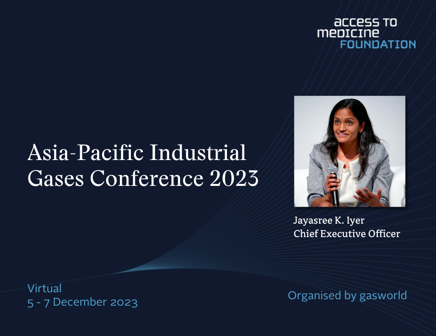 Gasworld AsiaPacific Industrial Gases Conference 2023 Jayasree K
