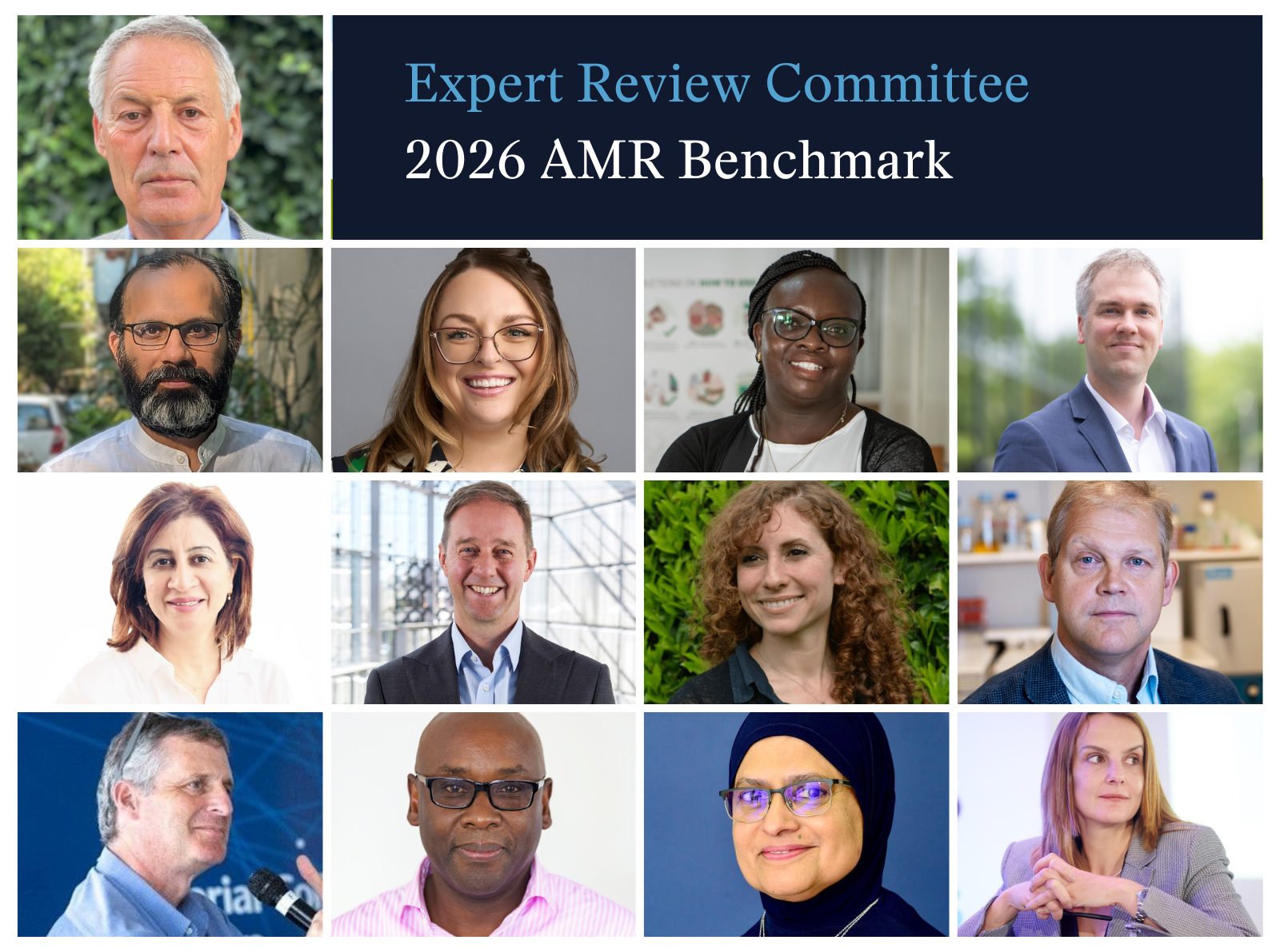Foundation names Expert Review Committee for next AMR Benchmark ...