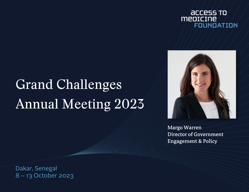 Margo Warren to address access challenges at Grand Challenges Annual