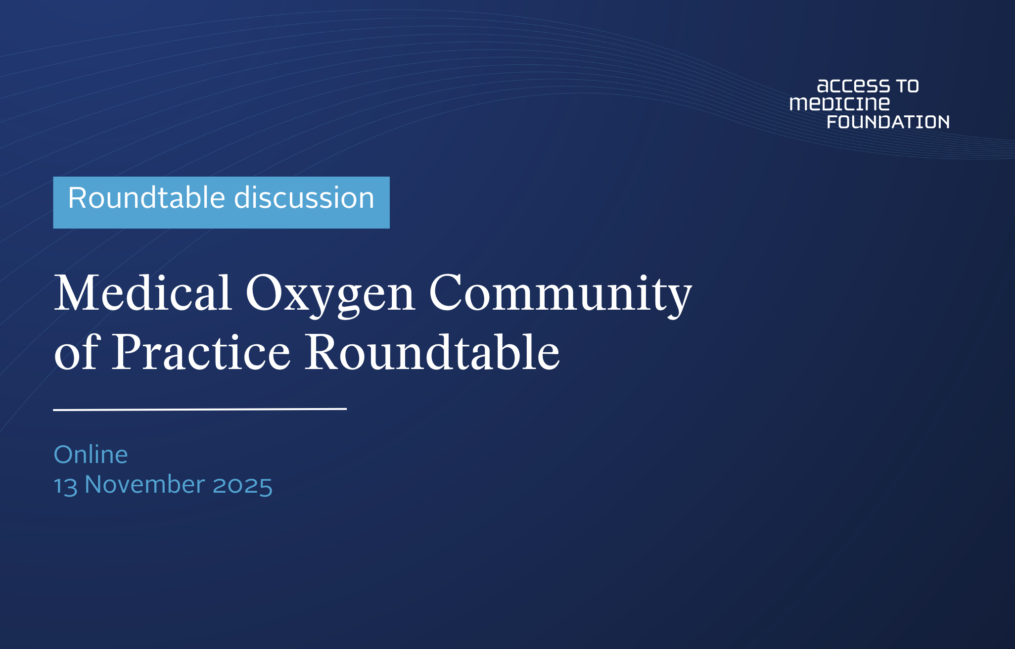 Foundation to host third roundtable discussion on access to