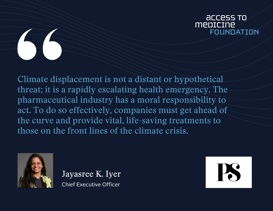 Op-ed: Climate displacement is also a health crisis | Access to