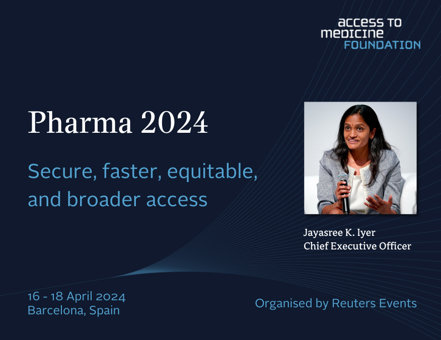 Reuters Events Pharma 2024 Jayasree K Iyer To Speak On Closing   Pharma 2024 Jayasree K. Iyer Preview Banner 