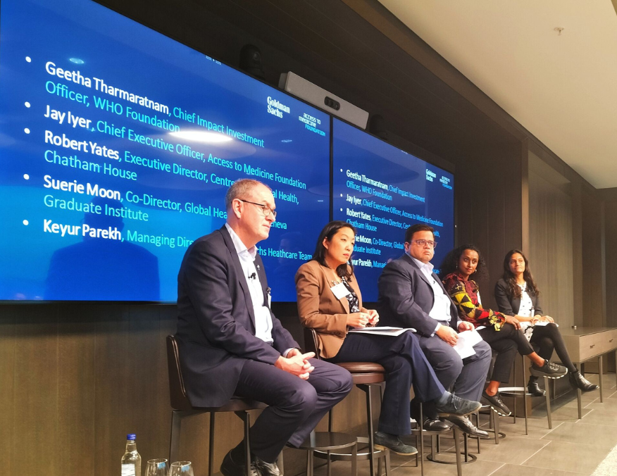 For investors Access to Medicine Foundation